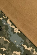 Softshell army blockprint