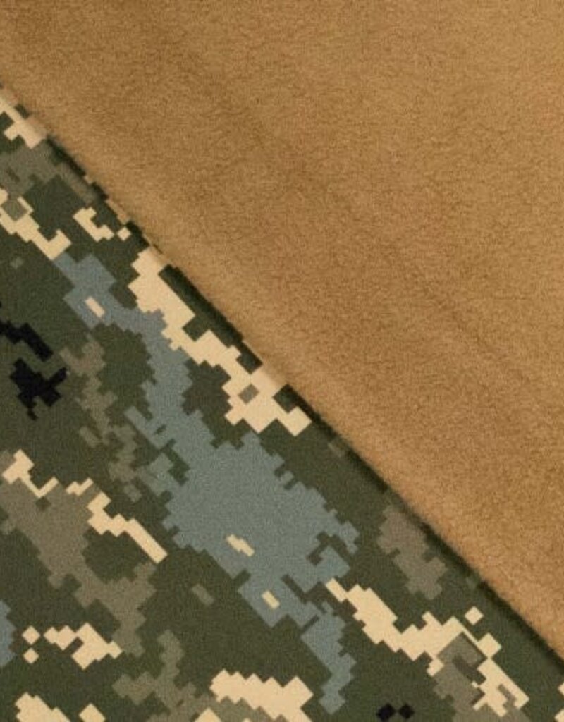 Softshell army blockprint