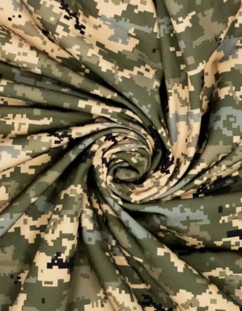 Softshell army blockprint