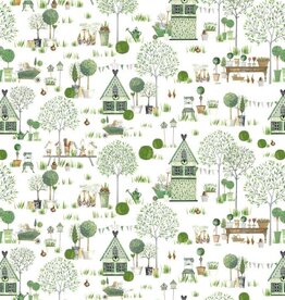 Green gras of home