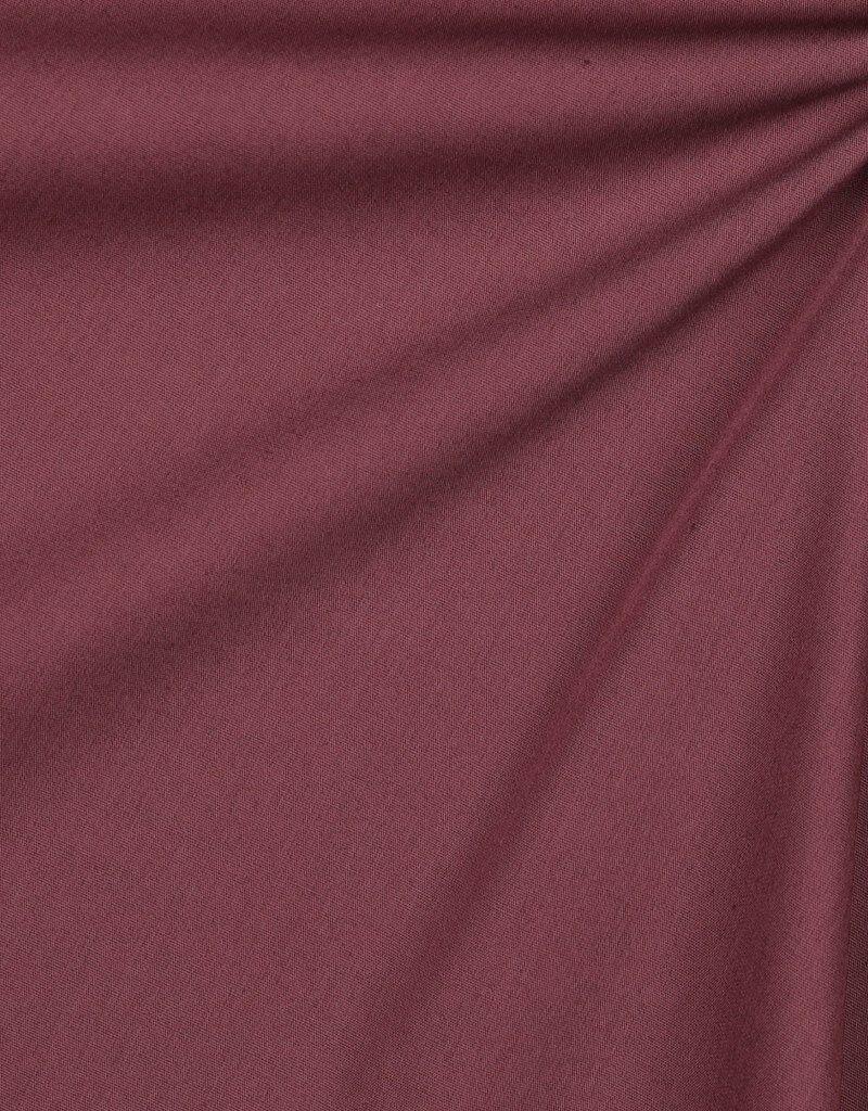 Candy Cotton Gots Uni Aubergine