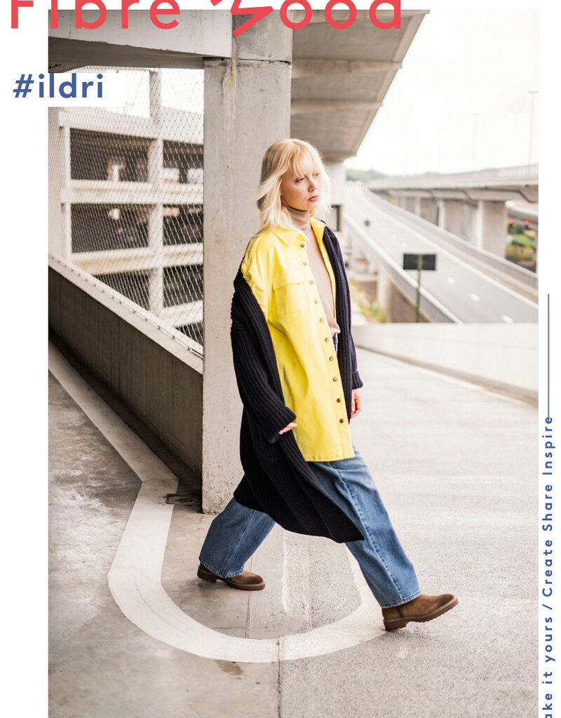 Fibre mood Ildri shirt lemon