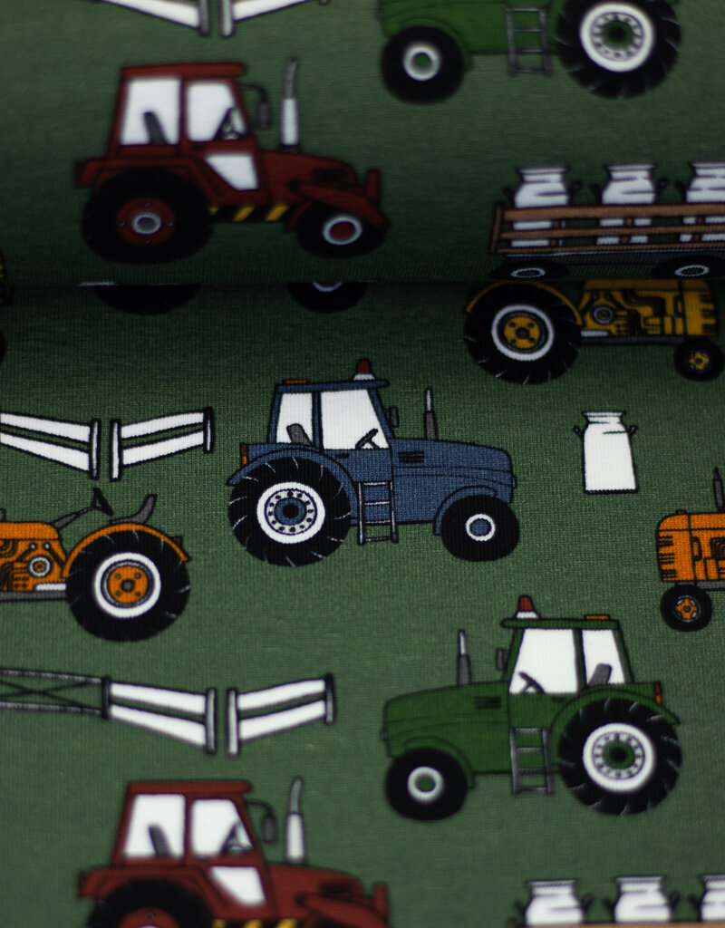 Farmer tractors