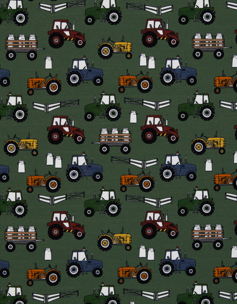 Farmer tractors
