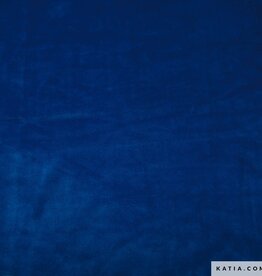 Katia fabrics Velvet knit midnight