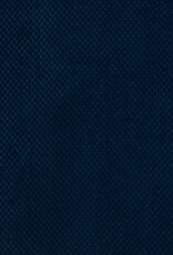Swafing Parma fluweel nopjes blauw