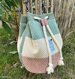 Swafing Parma fluweel nopjes mint