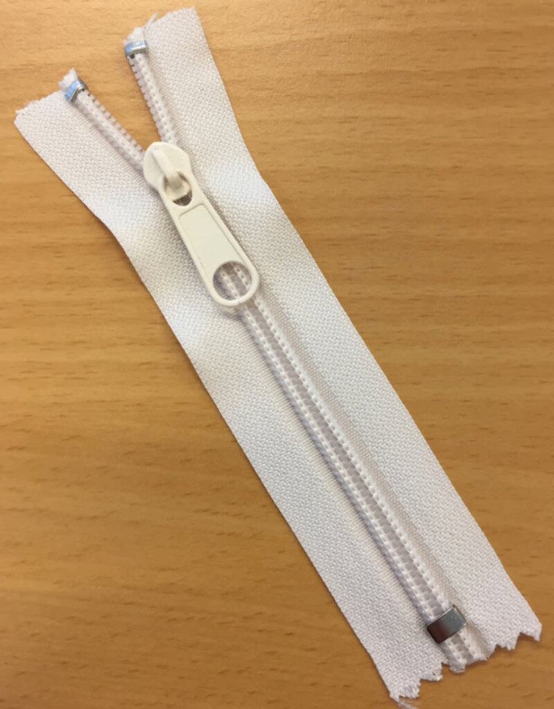 Begin stop voor nylon rits maat 8