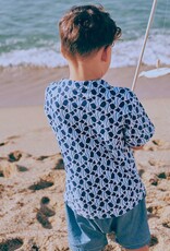 Katia fabrics Pique Africa seaworld