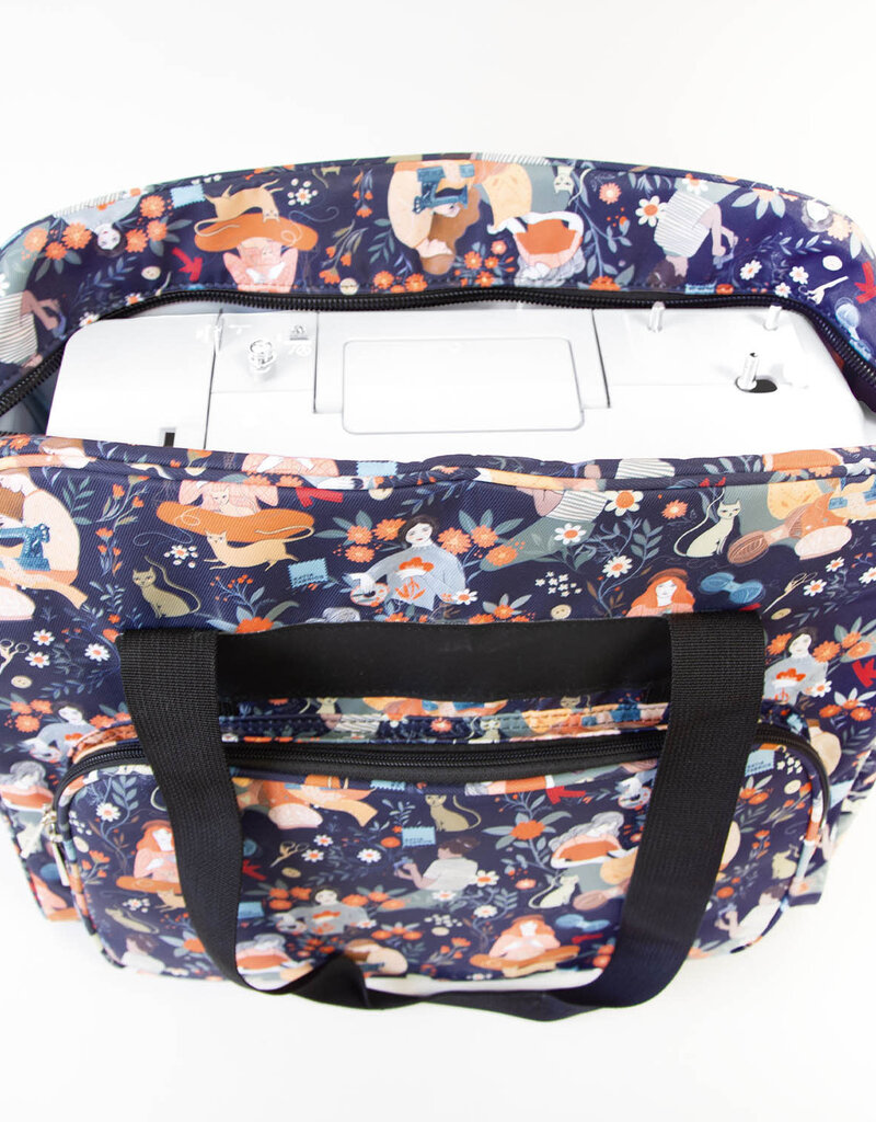 Katia fabrics Naaimachine tas