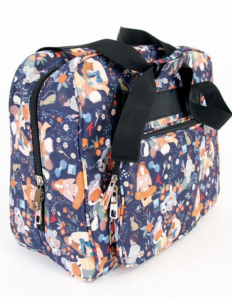 Katia fabrics Naaimachine tas
