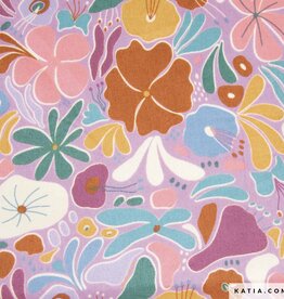 Katia fabrics Easter flowers