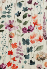 Swafing Ribtricot met bloemen