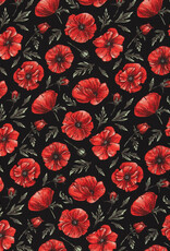 Swafing Poppy flower