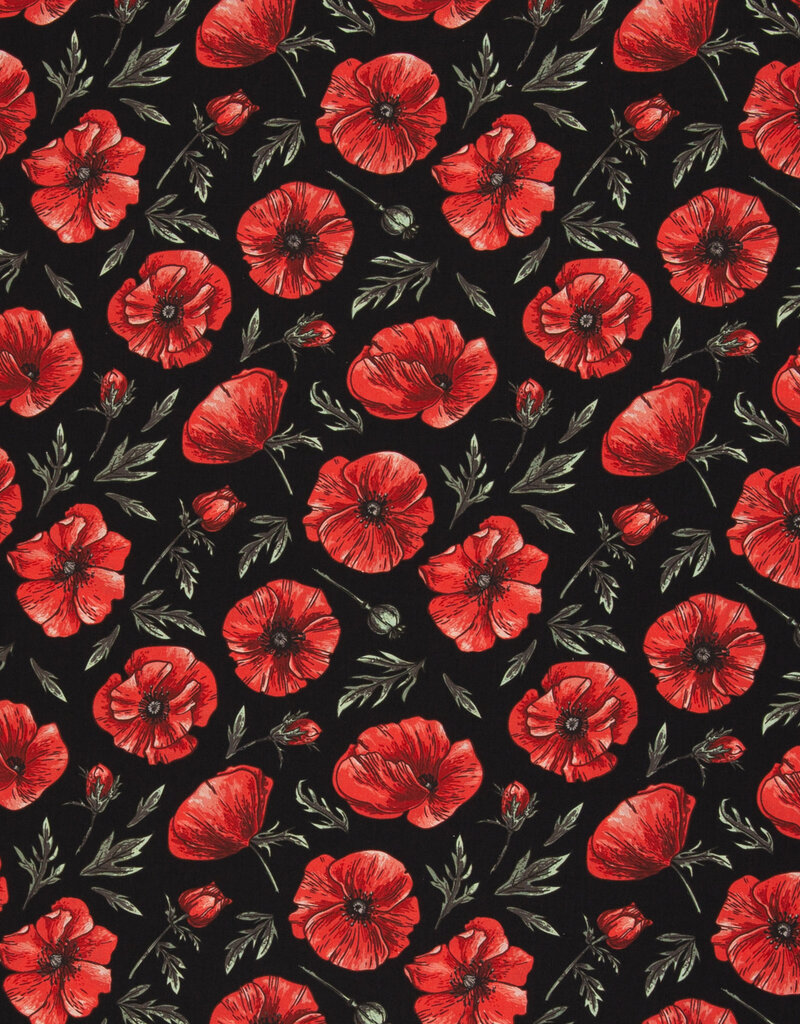 Swafing Poppy flower