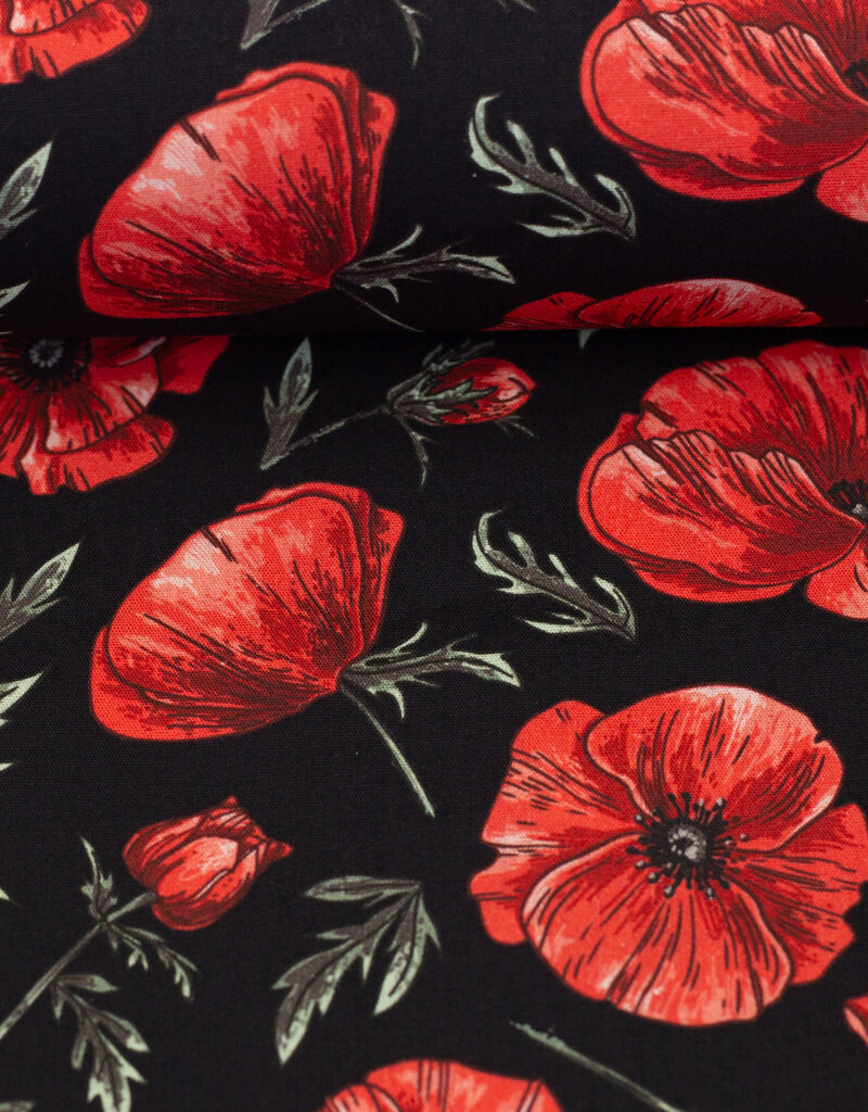 Swafing Poppy flower