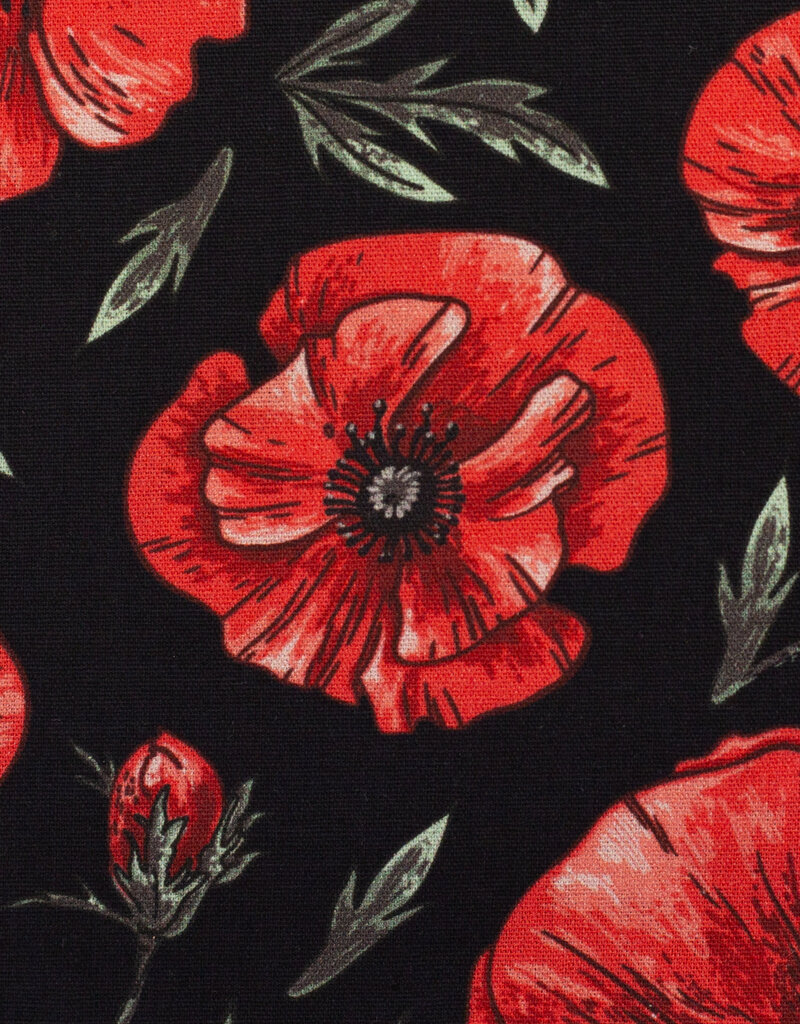 Swafing Poppy flower
