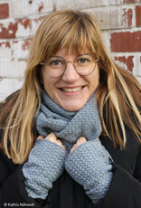 Lena breisel grijsblauw