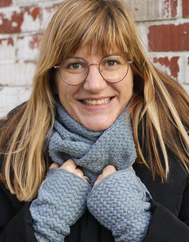 Lena breisel grijsblauw