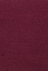 Canvas uni Fuschia rood