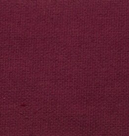 Canvas uni Fuschia rood