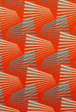 Orange and blue