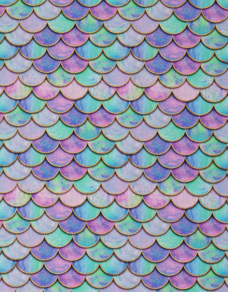 Mermaid blue