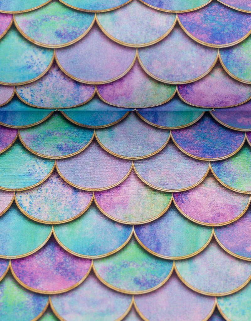 Mermaid blue