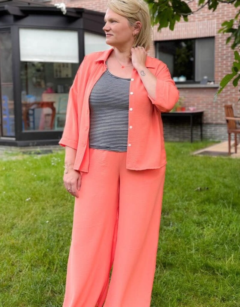 Kiki blouse en broek/ dames en kinderen
