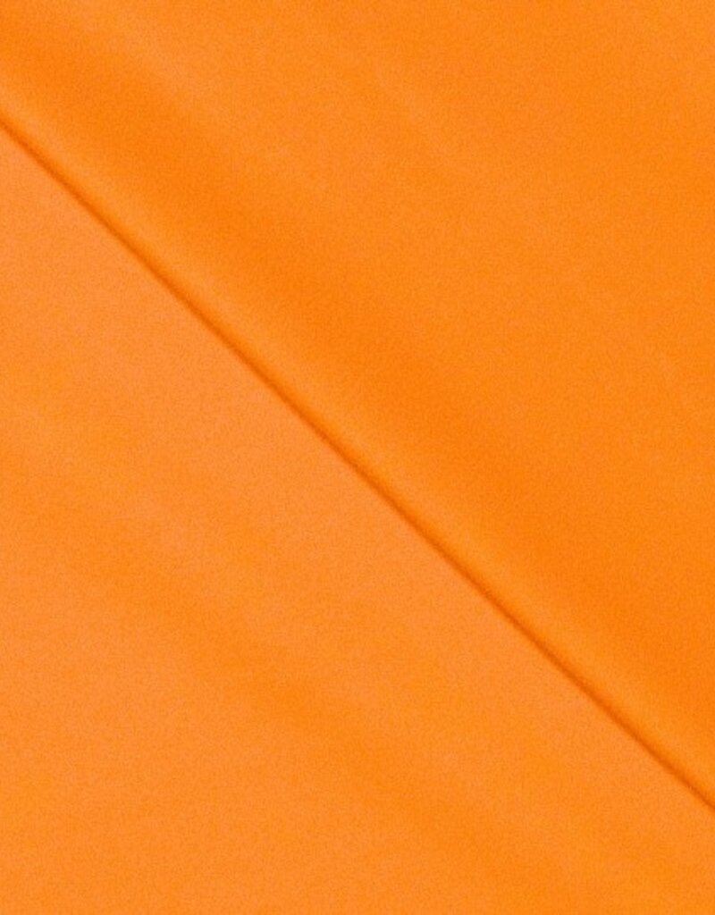 Yoga fabric pastel oranje