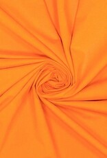 Yoga fabric pastel oranje