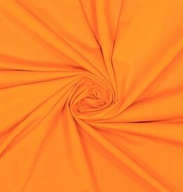 Yoga fabric pastel oranje