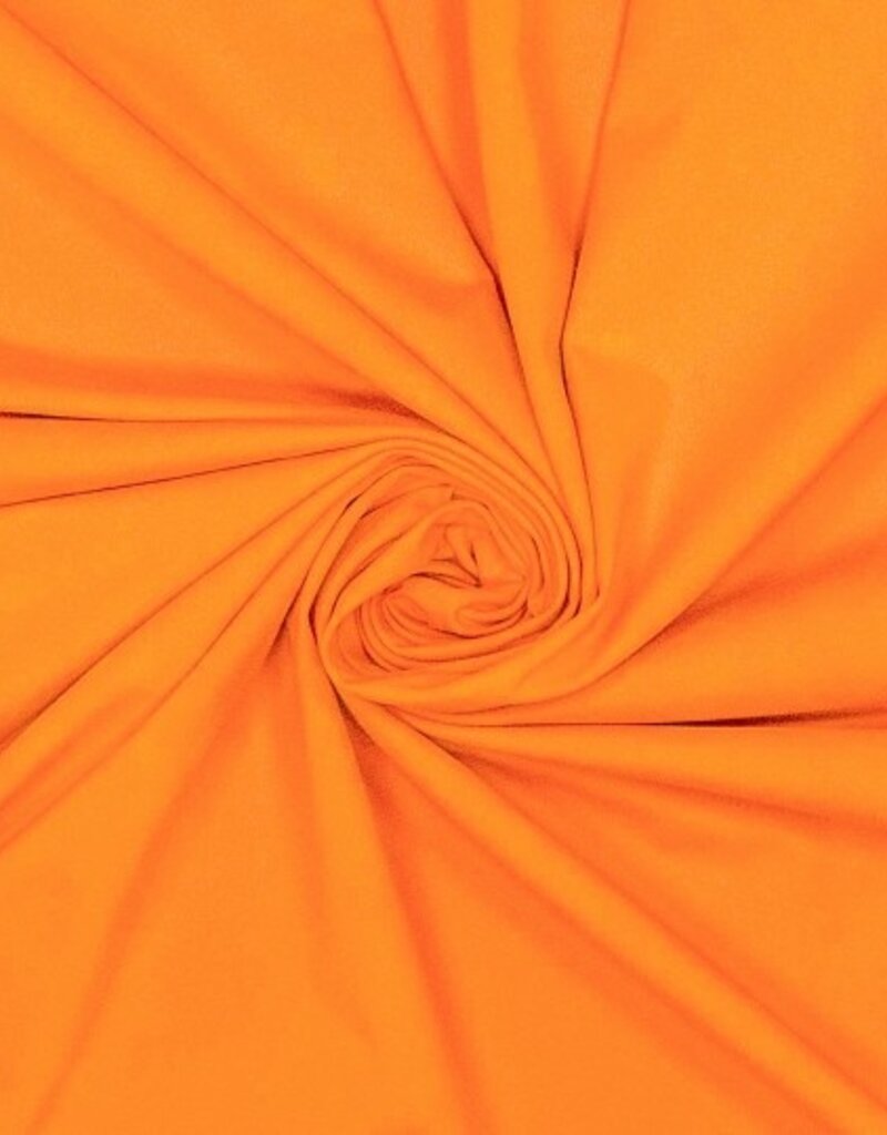 Yoga fabric pastel oranje