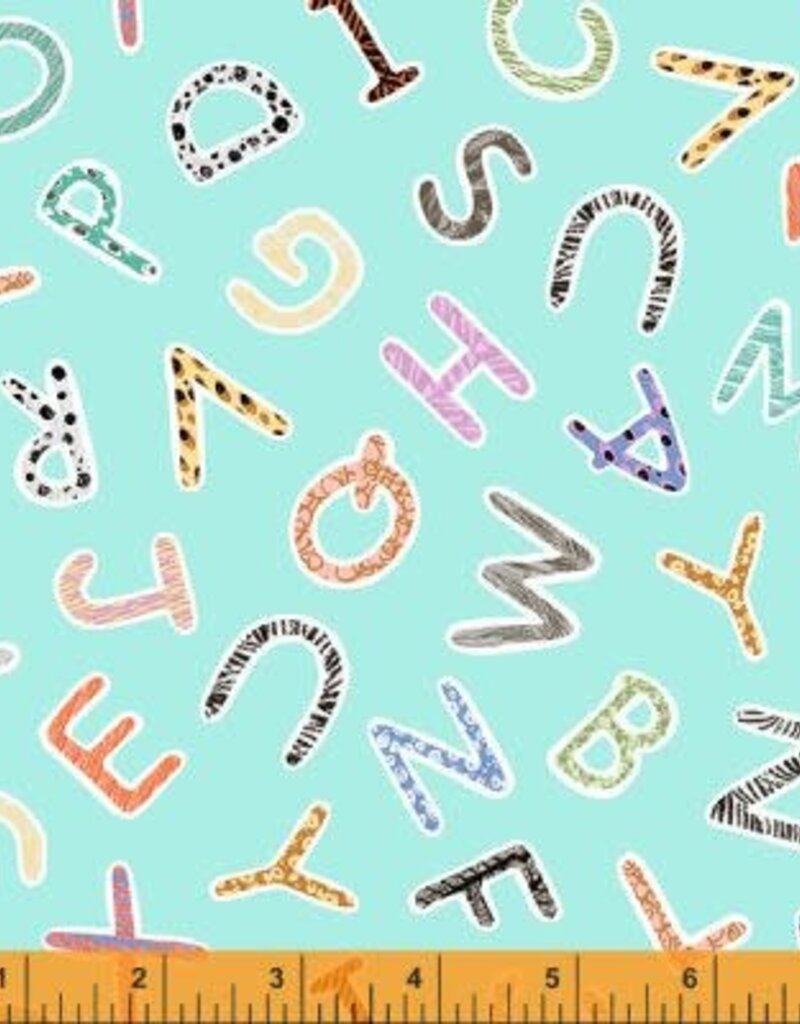 Windham fabrics A is for animals