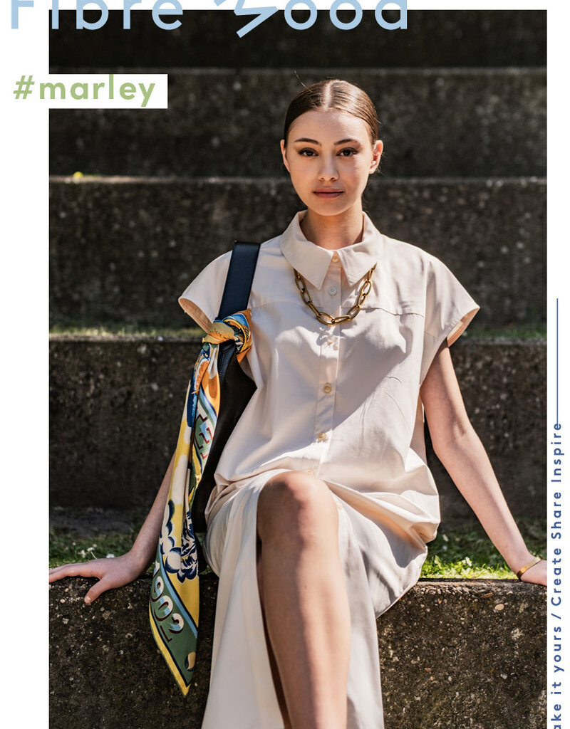 Fibre mood Marley / Solaris off white