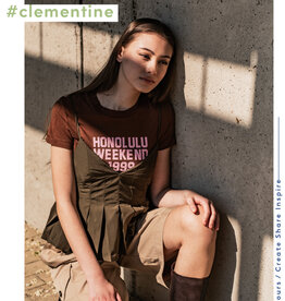 Fibre mood Clementine green