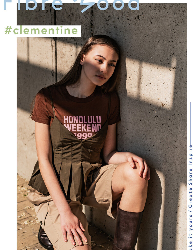 Fibre mood Clementine green