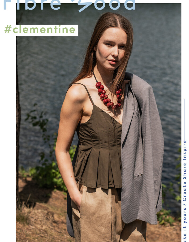 Fibre mood Clementine green