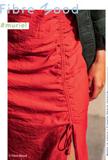 Fibre mood Azure /Murielle summer red