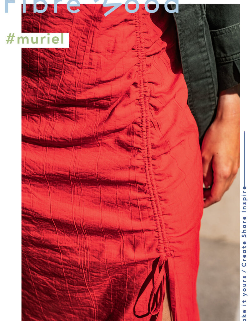 Fibre mood Azure /Murielle summer red