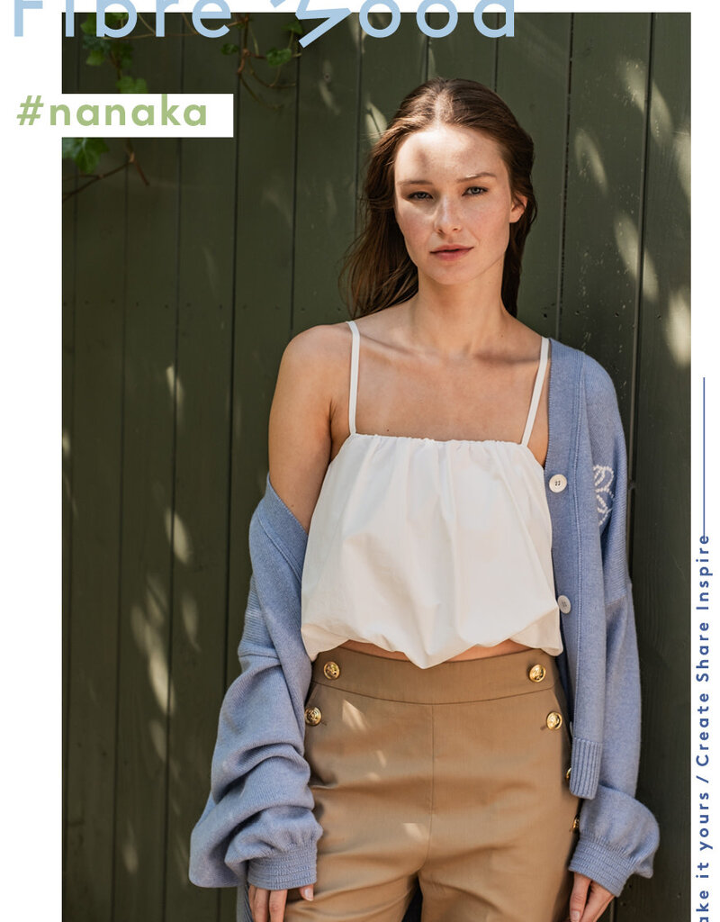 Fibre mood Nanaka white