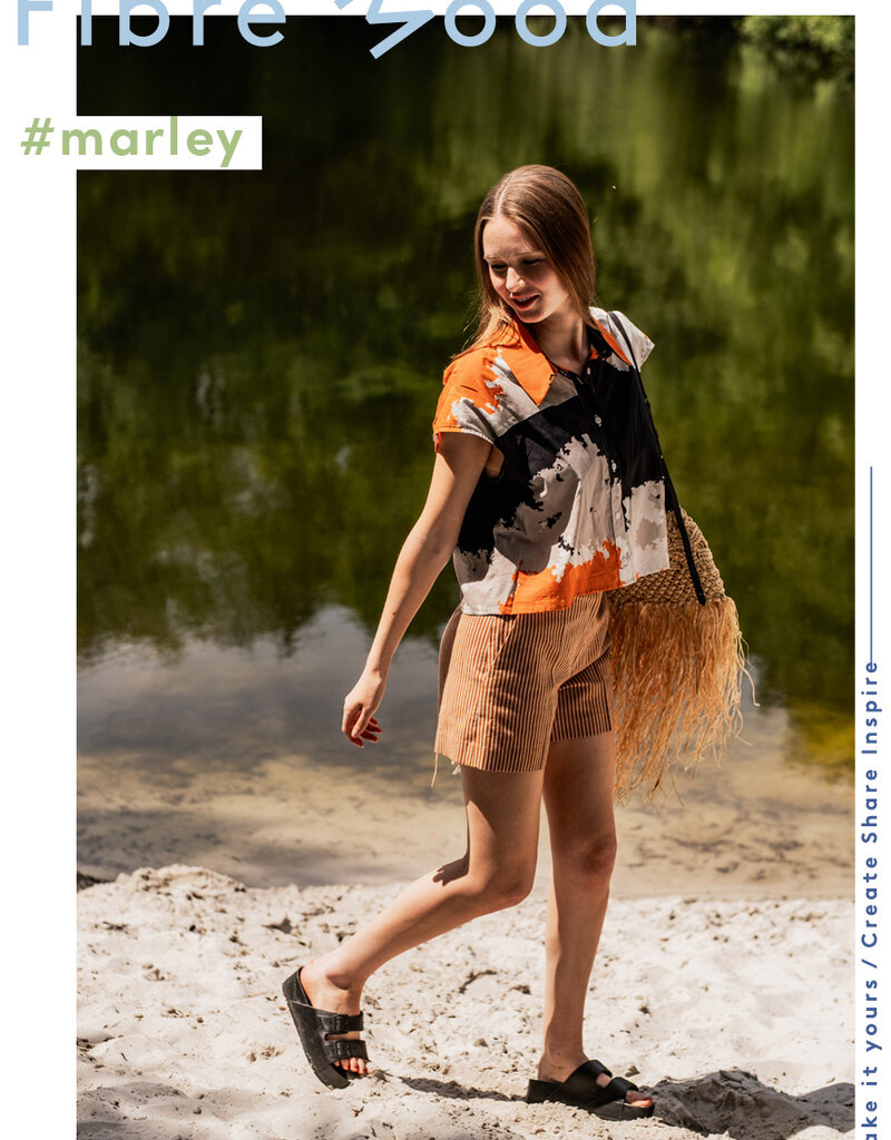 Fibre mood Marley multicolor