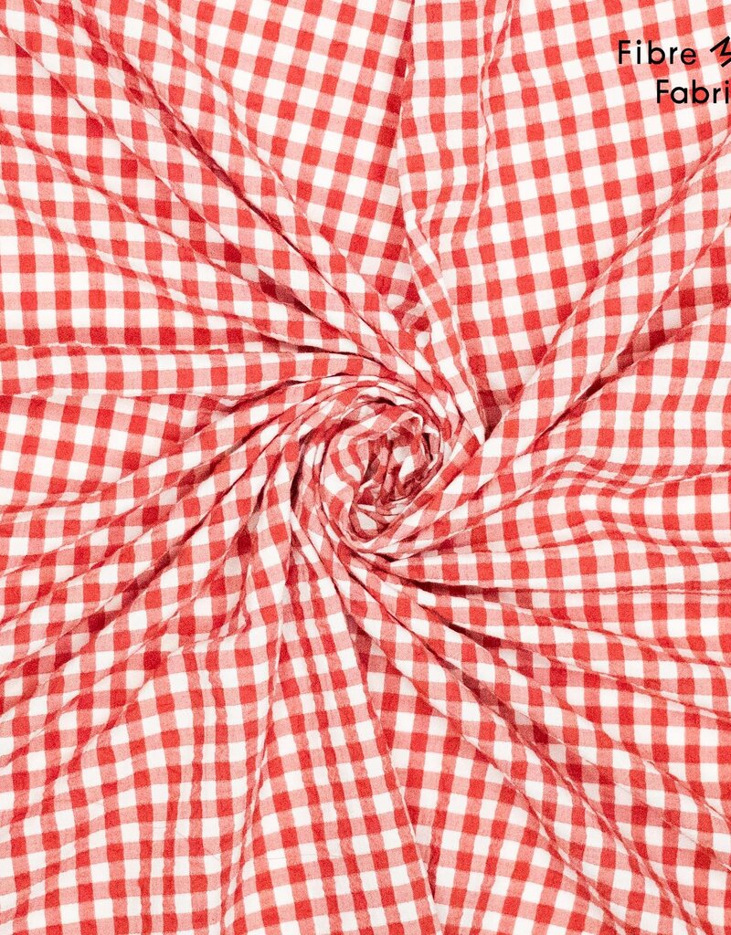 Fibre mood Murielle seersucker