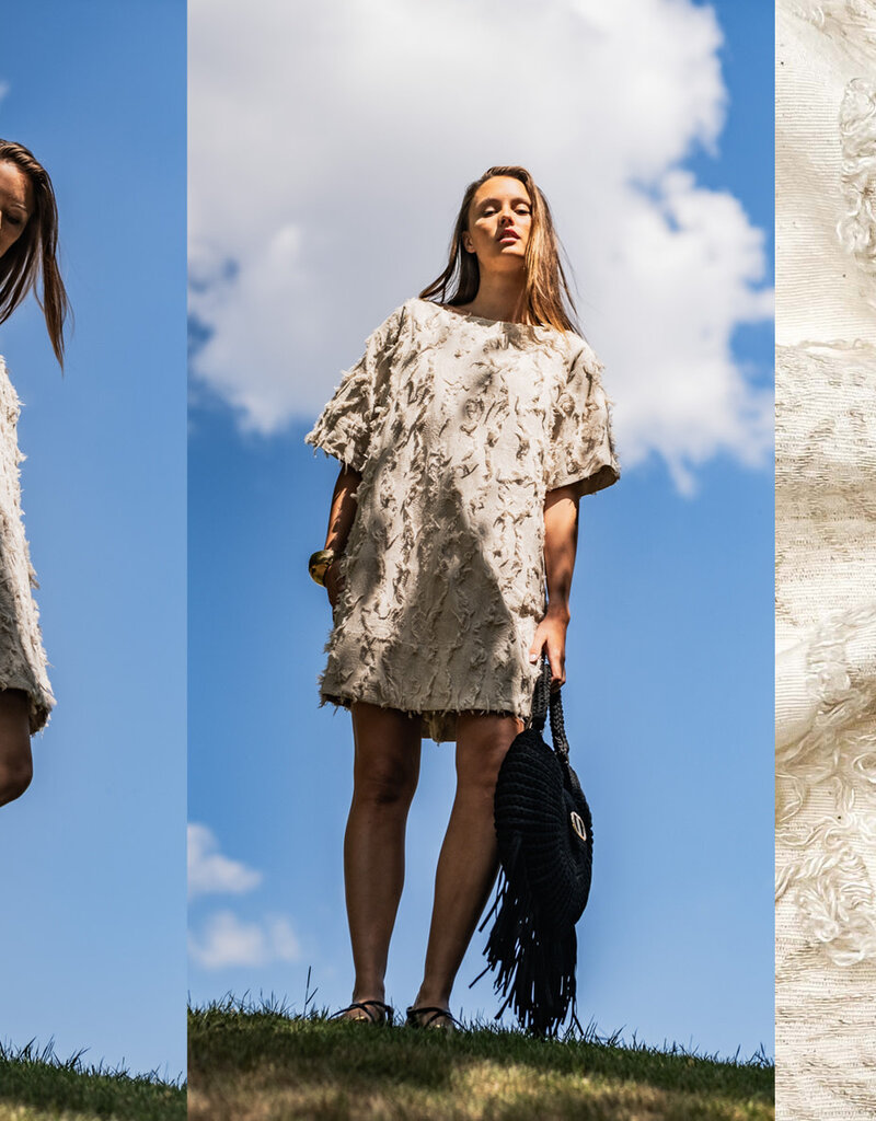 Fibre mood Mirri-Rosemary jacquard
