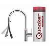 Quooker FLEX ROUND CHROOM COMBI+