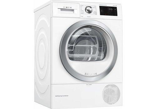 Bosch WTU87692NL EXCLUSIV NU €75,- CASHBACK