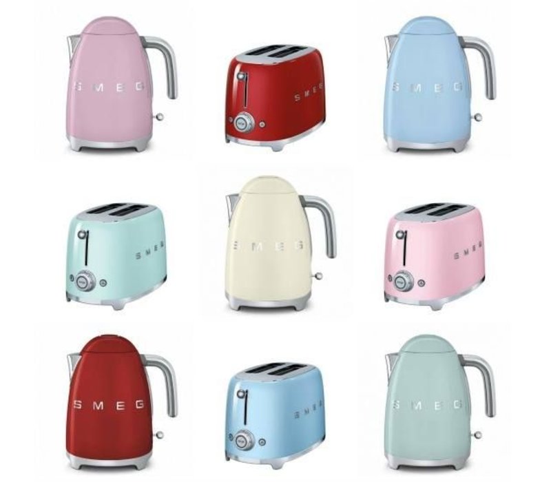FAB28RPB6 PASTELBLAUW