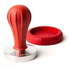 Cafelat Pillar tamper 58mm rood