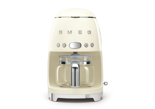 Smeg DCF02CREU crème NU € 35,- CASHBACK