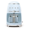 Smeg DCF02PBEU pastelblauw NU € 35,- CASHBACK